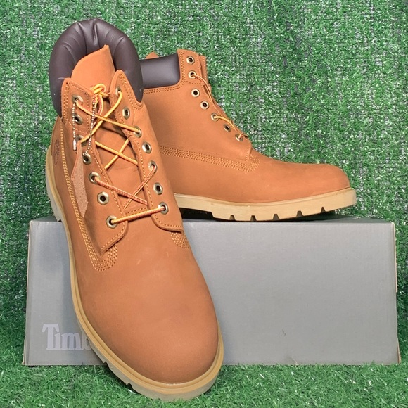 NEW TIMBERLAND MEN'S 6-INCH BASIC WP BOOTS - Picture 5 of 11